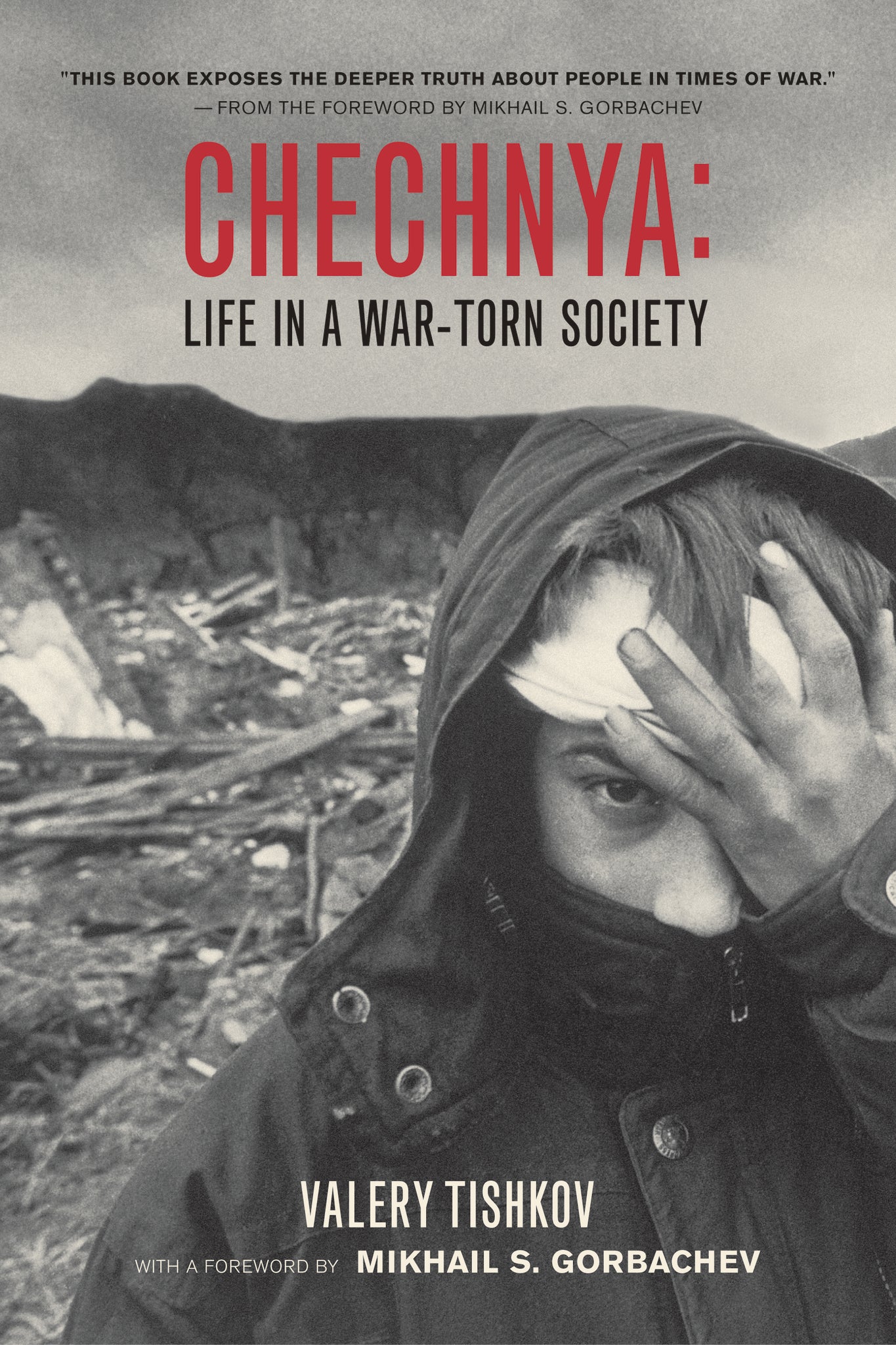 Cover image for Chechnya ISBN 9780520930209